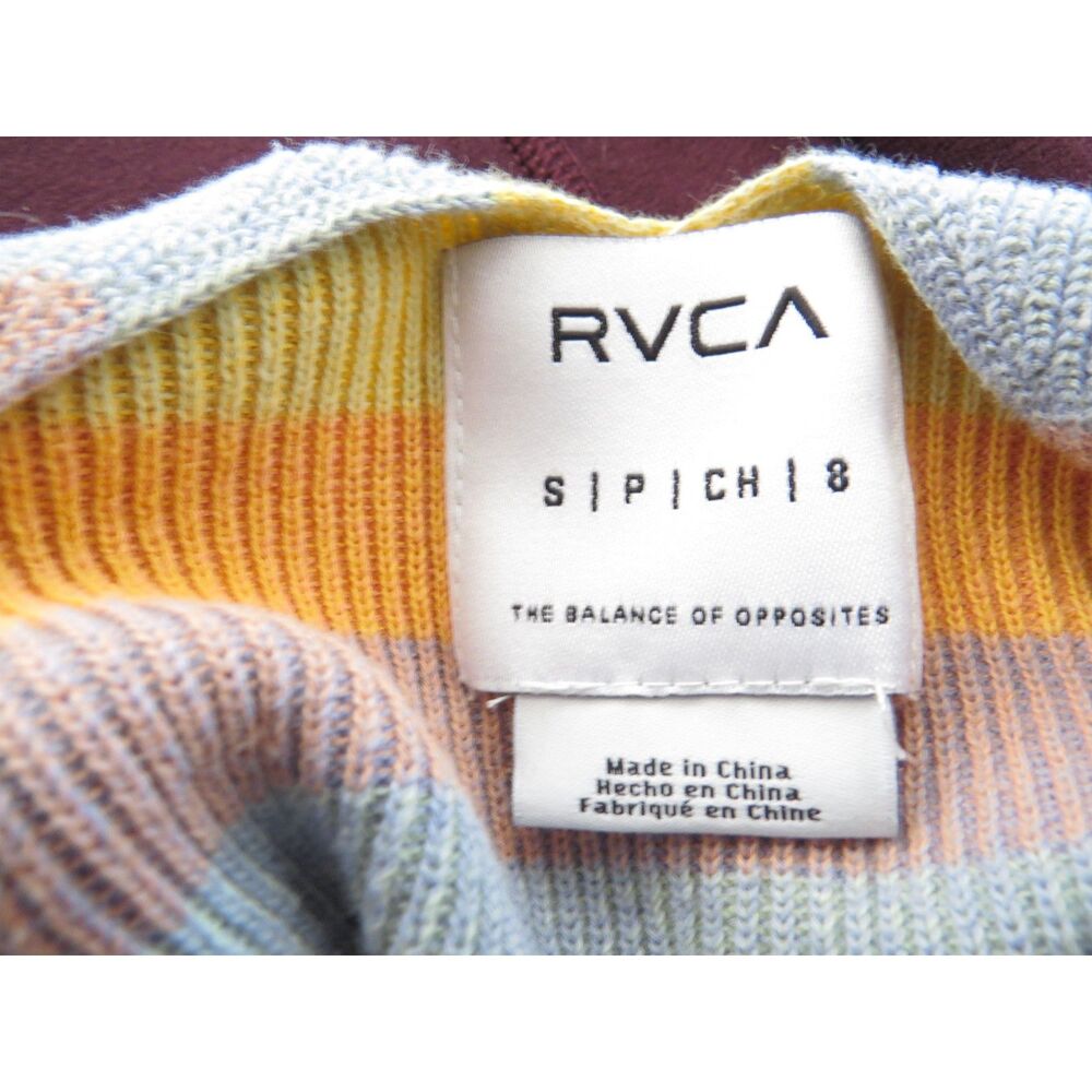 RVCA Rainshadow Sweater Tank Boho Festival 100% Cotton S EUC - Picture 7 of 8
